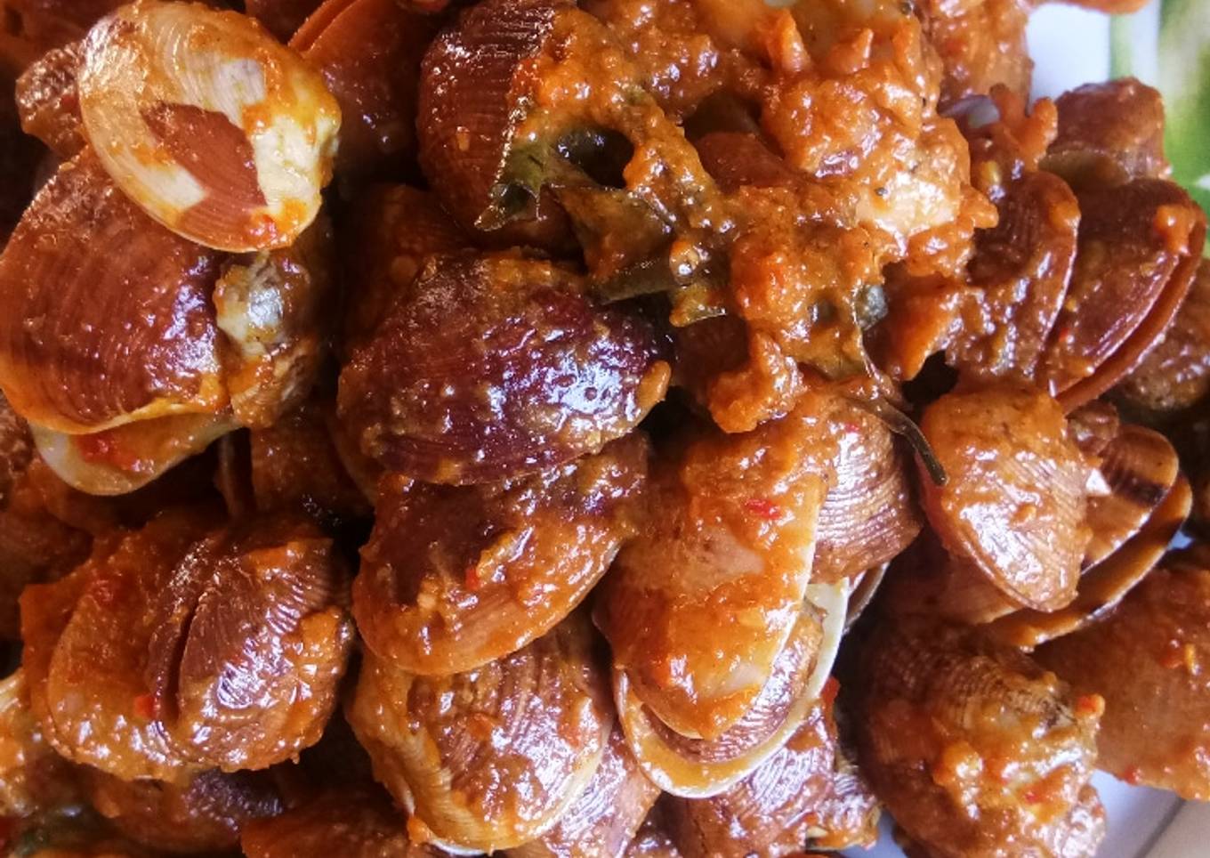 Kerang sauce padang #MasakanRumahan