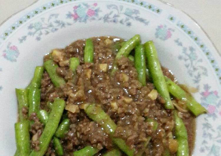 Buncis Singapore (versi eug) #bikinramadhanberkesan