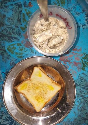 Foto resep Roti kaya jam