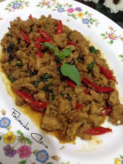 Foto resep Ayam Cincang khas Thailand