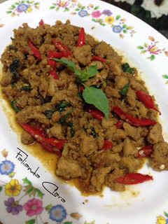 Foto resep Ayam Cincang khas Thailand