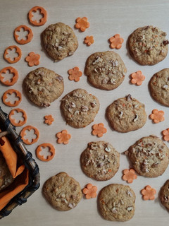 Una foto de Cookies de zanahoria 🥕 🥕 🥕