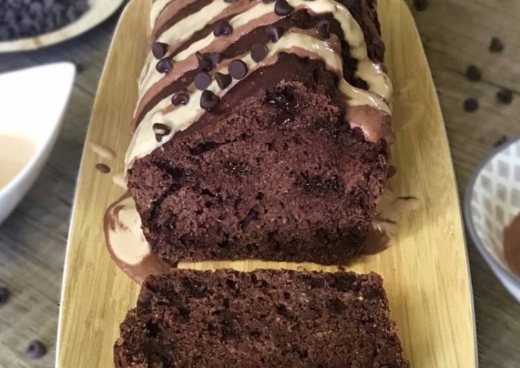 Les Meilleures Recettes de Cake au chocolat beurre de cacahouète sans sucres raffinés