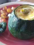 Zapallito redondo relleno