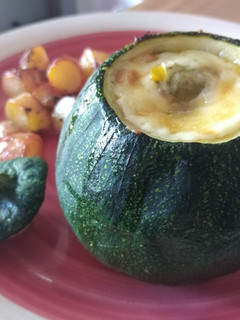 Una foto de Zapallito redondo relleno