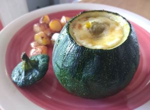Una foto de Zapallito redondo relleno