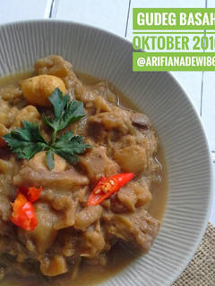 Foto resep Gudeg Basah