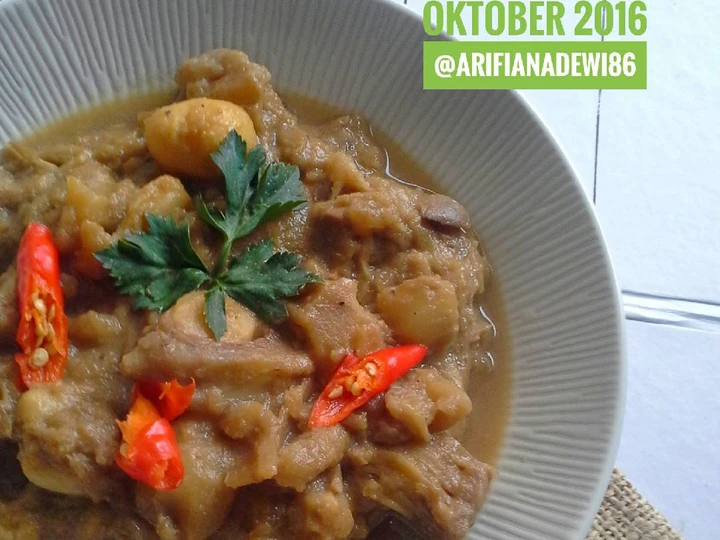 Langkah Mudah untuk Membuat Resep Gudeg Basah yang Sempurna Anti Ribet, Sempurna