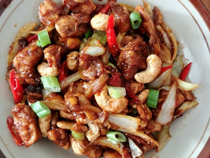 Anti Ribet, Buat Kungpao Chicken Wajib Dicoba