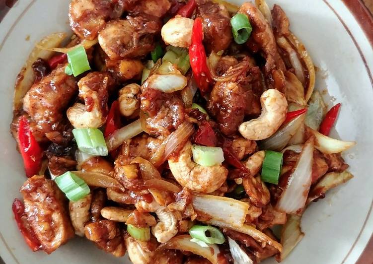 Resep Kungpao Chicken, Enak Banget