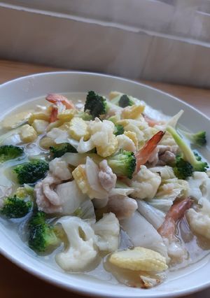 Foto resep Capcay suka-suka