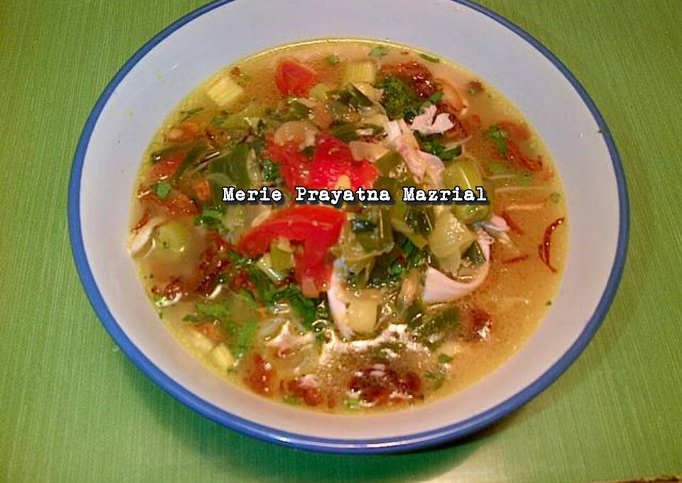Soto Ayam Bunjut