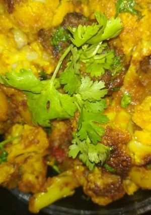 A picture of Gobi fry.