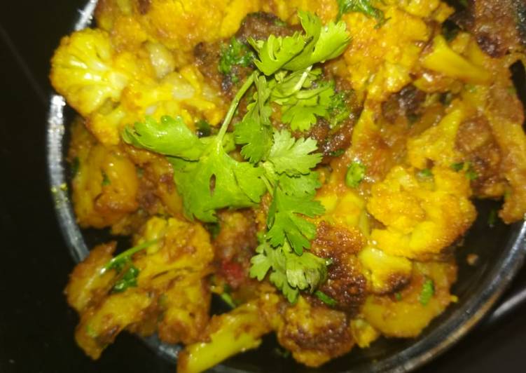 Steps to Make Any-night-of-the-week Gobi fry