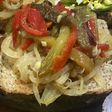 Bruschetta de morrón