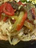 Bruschetta de morrón