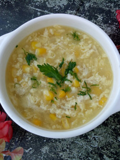 Foto resep Sup Jagung Ayam