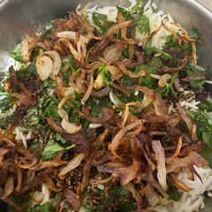 A picture of Egg biryani.