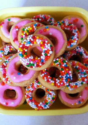 Foto resep Mini Donut Cookies