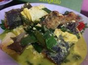 Gambar lele santan bumbu kuning