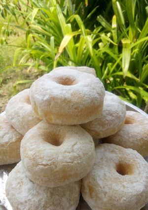 Foto resep Donat meizena menul