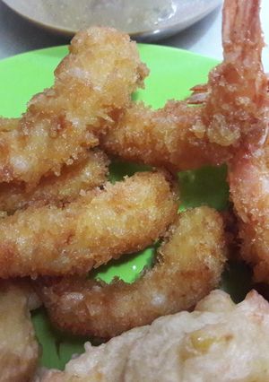 Foto resep Udang tempura