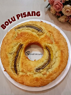 Foto resep Bolu Pisang Ambon
