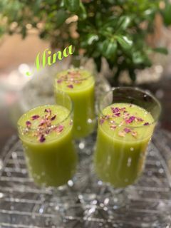 عکسی از دستور اسموتی ملون