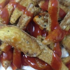 A picture of Masala fries.