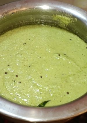 नारियल की चटनी रेसिपी मुख्य फोटो