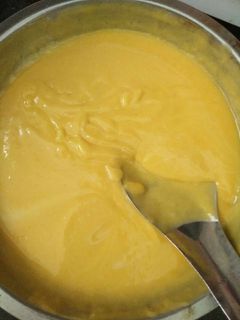 Hình của món Kem xoài.