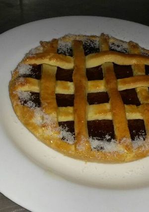 Una foto de Pasta frola fácil paso a paso