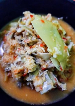 Foto resep Bobor kembang pisang(jantung pisang)