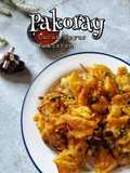 Pakoray - Cucur Sayur