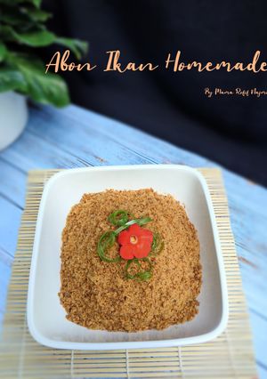 Foto resep Abon Ikan Homemade