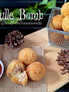 Foto resep Brulee Bomb Kornet