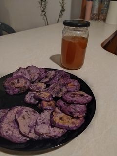 Φωτογραφία της συνταγής Mini pancakes με blueberries και κομματάκια σοκολάτας 🥞