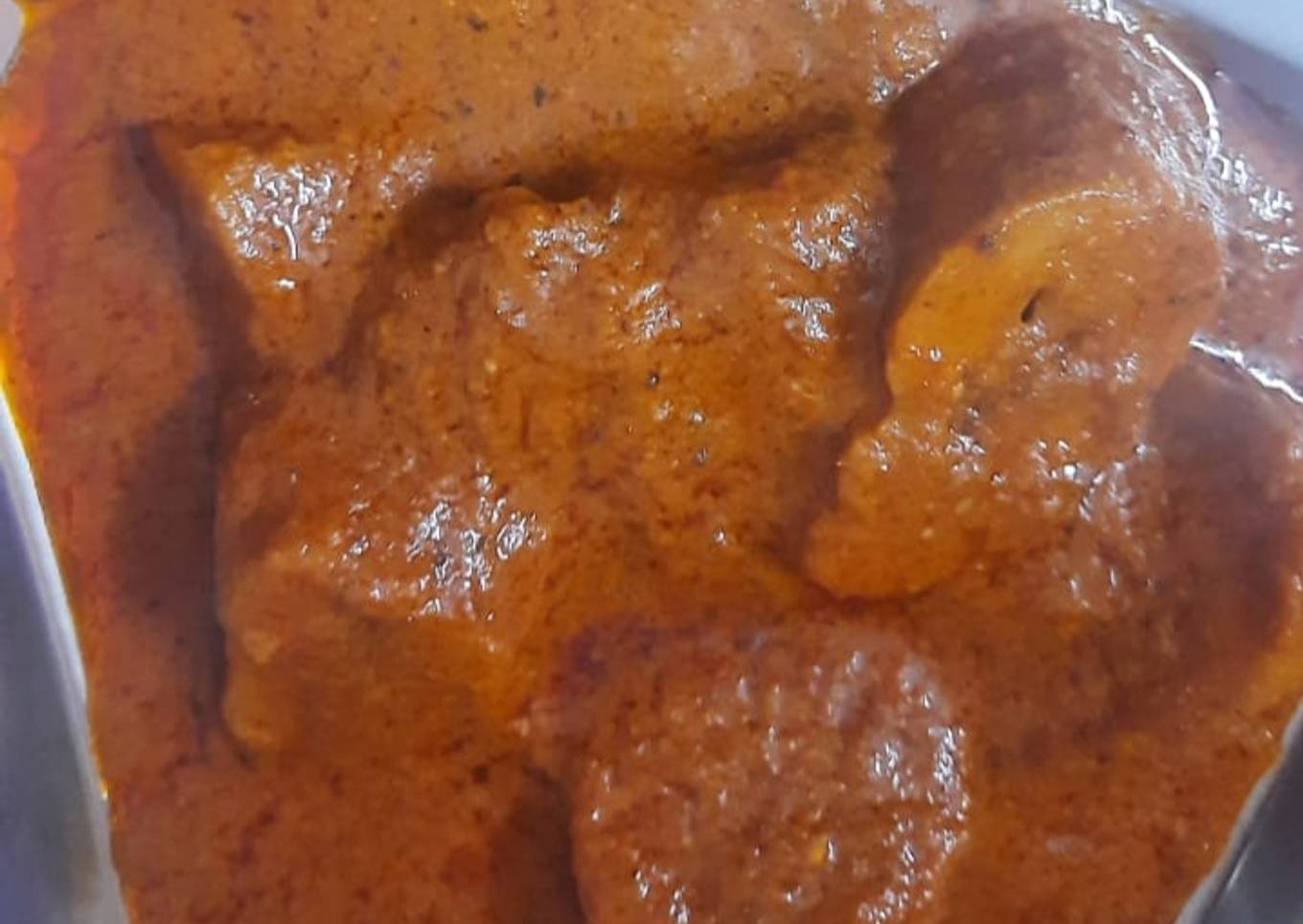 Soya Chaap curry