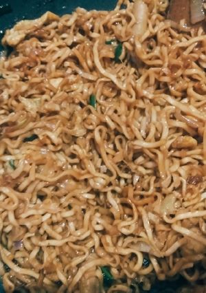 Foto resep Bakmi Goreng Ayam/Sapi Ala Solaria KW 1