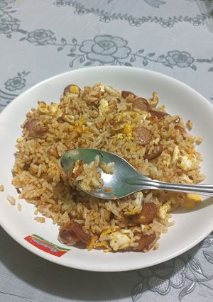 Foto resep Nasi goreng simpel anak kos