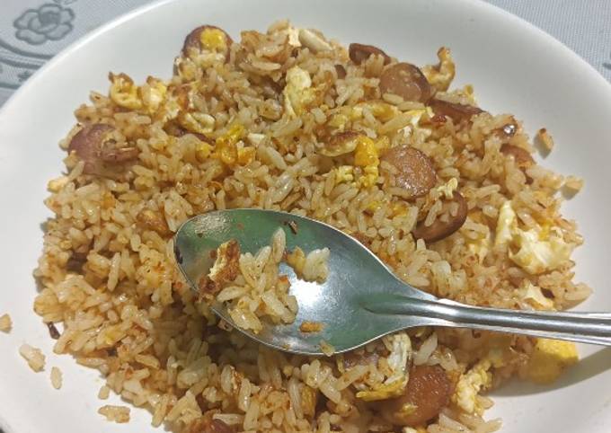 Resep Nasi Goreng Simpel Anak Kos Oleh Vicky Rahma - Cookpad