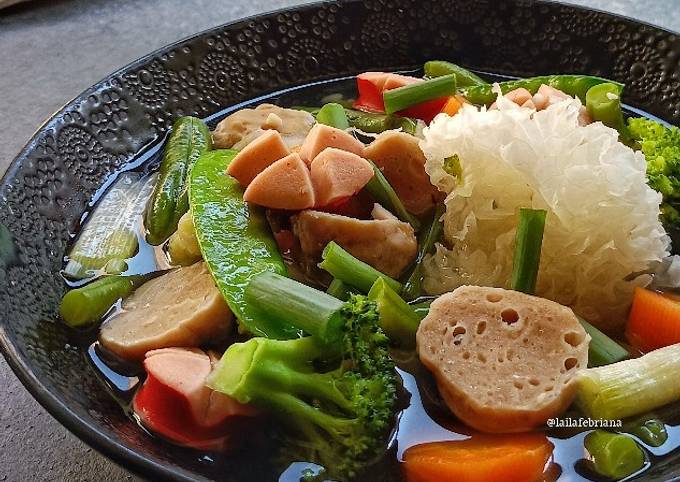 Resep Sop Sayur Bening Oleh Lailafebriana - Cookpad