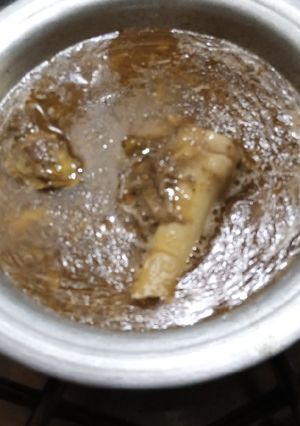 A picture of Mutton ke paey.