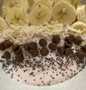 Recipe Banana and chocolate smoothie bowl which Delicious