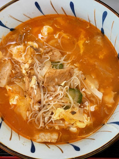 茄汁靖魚麵線 的食譜成品照片