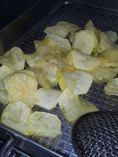 Una foto de Patatas fritas
