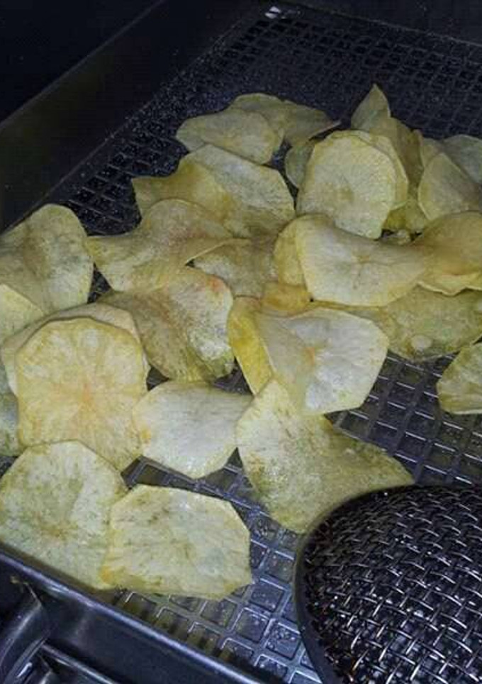Una foto de Patatas fritas