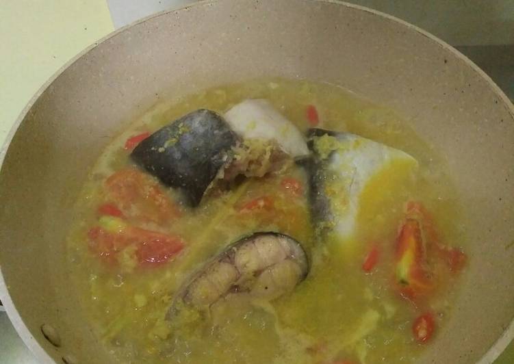 Resep Ikan patin kuah kuning yang nikmat