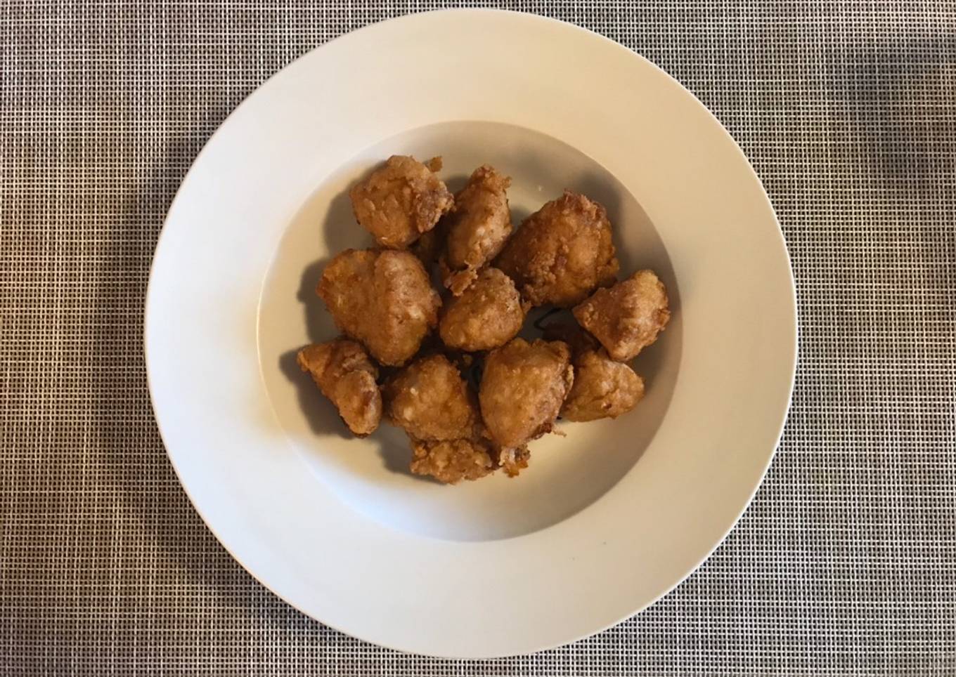 Pollo frito (Kara-age)