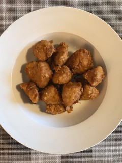 Una foto de Pollo frito (Kara-age)
